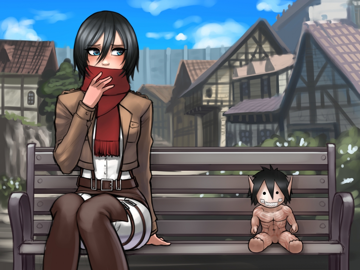 Attack on Titan Mikasa 4K Picture