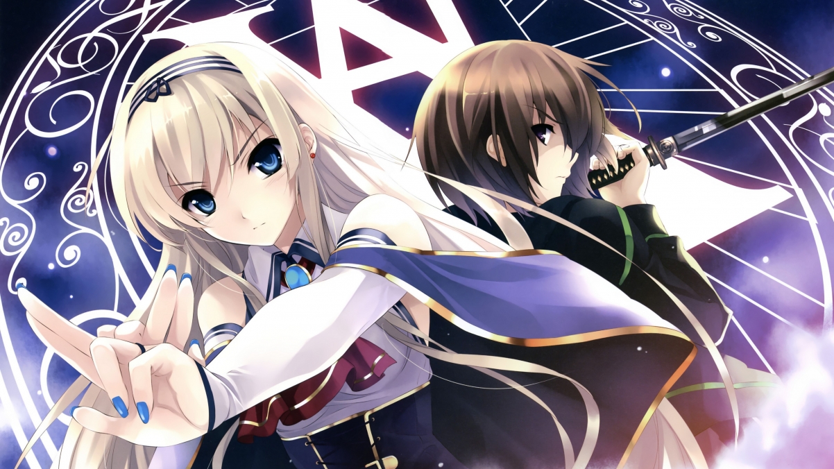 Coming to the night of me and her 4K anime