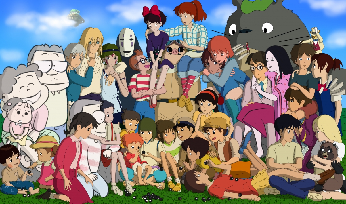 Studio Ghibli, Sky City,