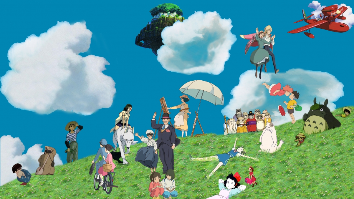 Ghibli Miyazaki Hayao Nausicaa Sky
