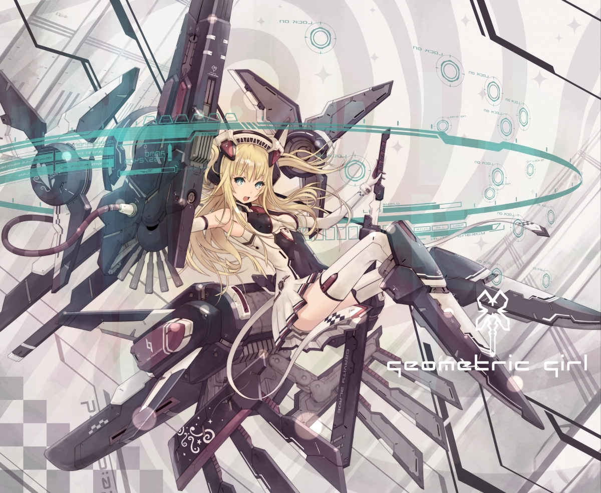 Mechanical girl machine girl second element 6k