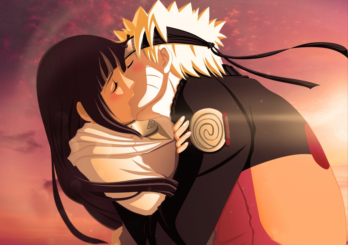 Naruto Naruto kiss Hinata 6k