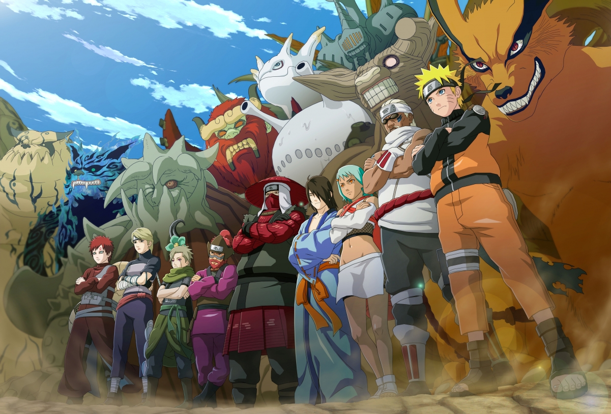 Naruto Anime 4k HD Wallpaper