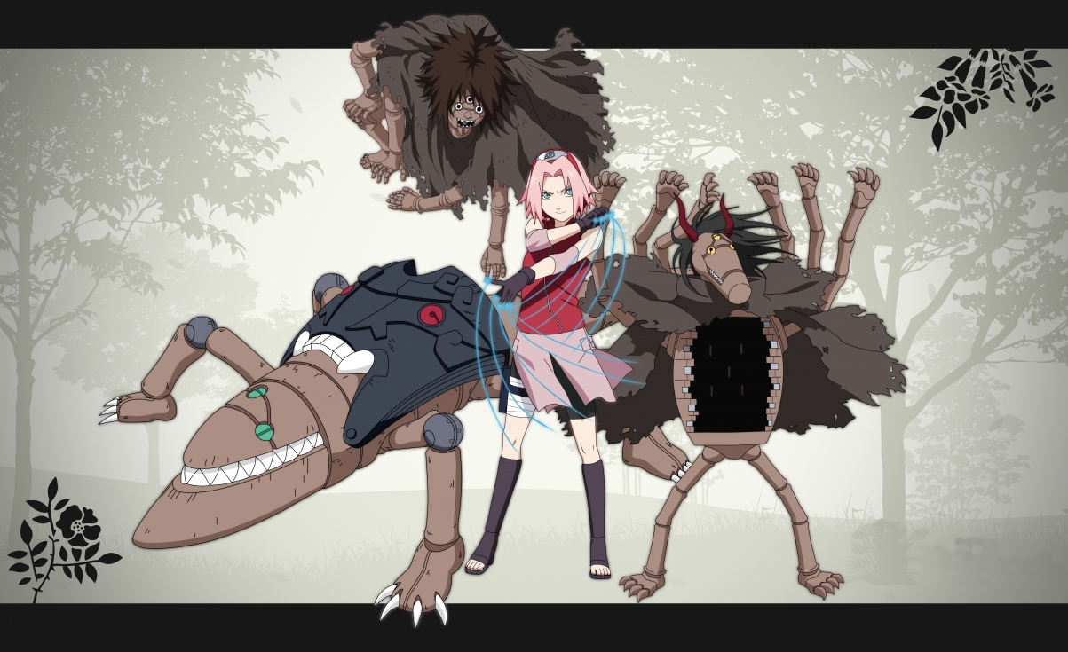 Naruto 7K Wallpaper Picture