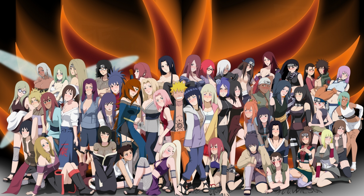 Naruto 5K HD Wallpaper Picture
