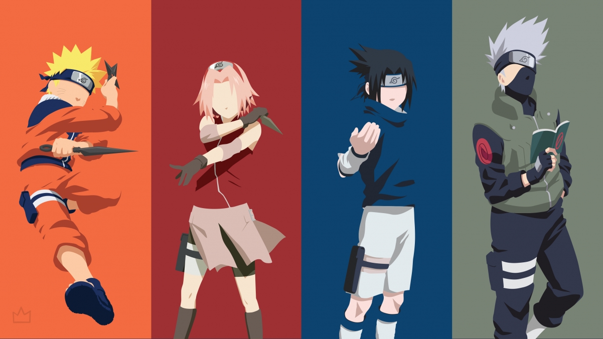 Naruto 4K Desktop Wallpaper
