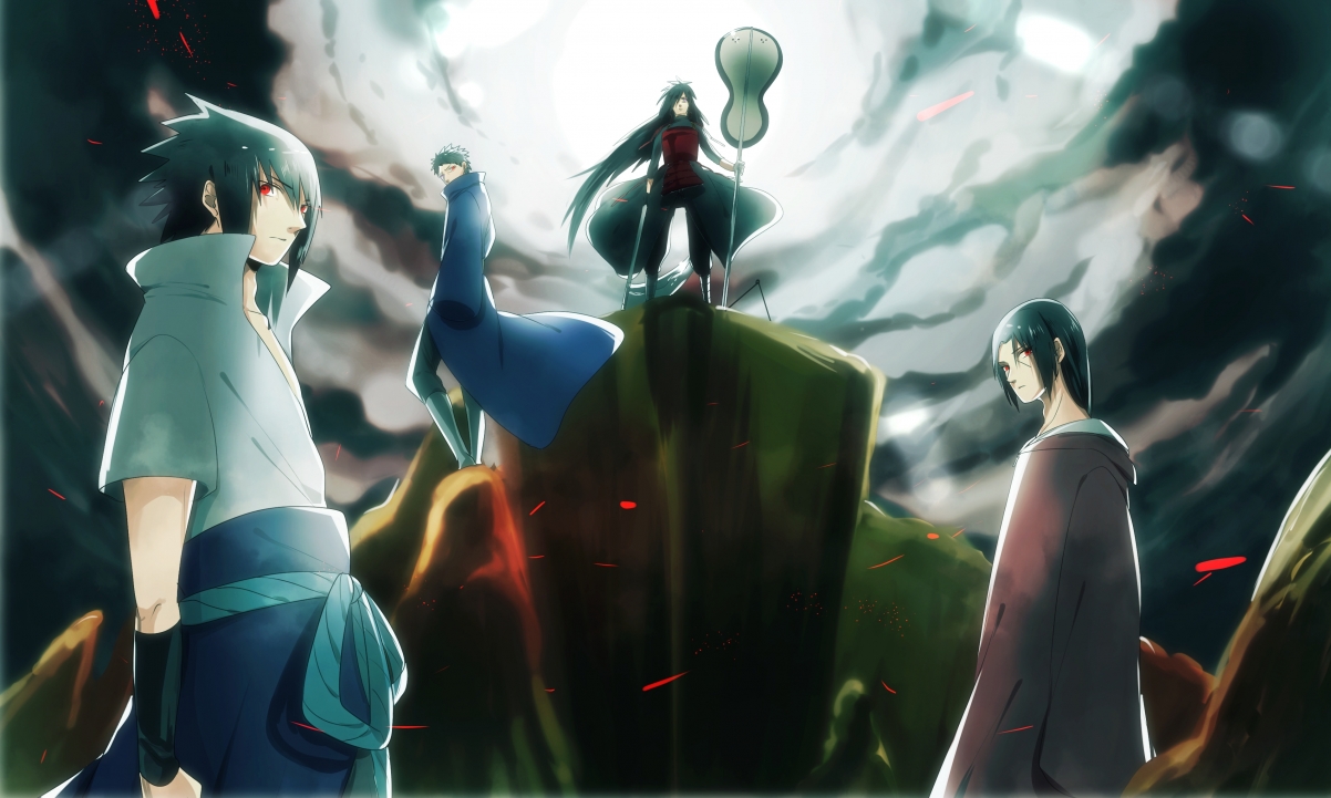 Naruto Sasuke Uchiha