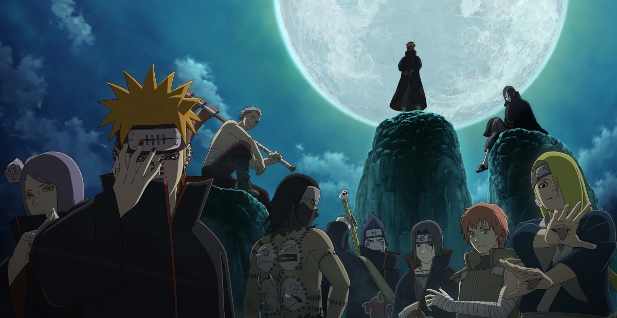 Naruto Xiao Payne 4K Wallpaper