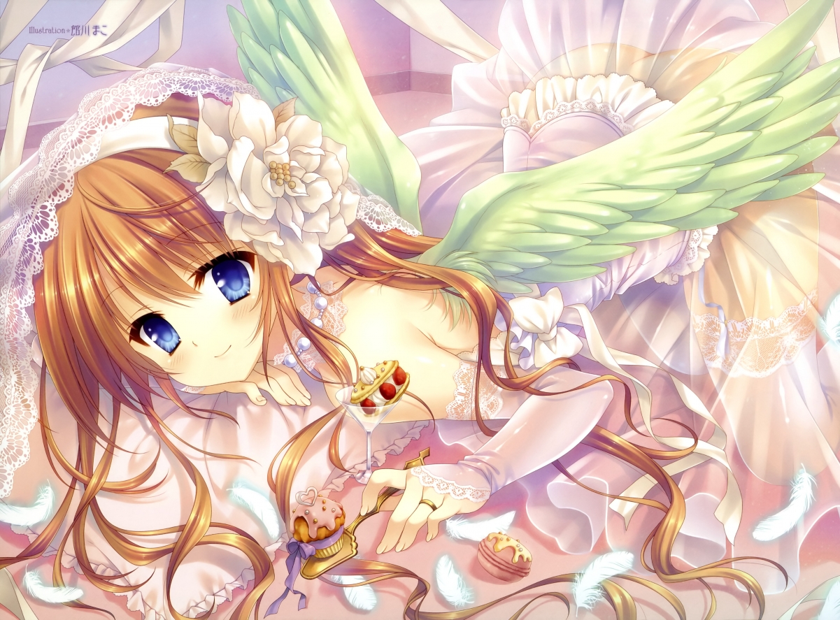 Wedding beautiful girl beautiful 4K anime