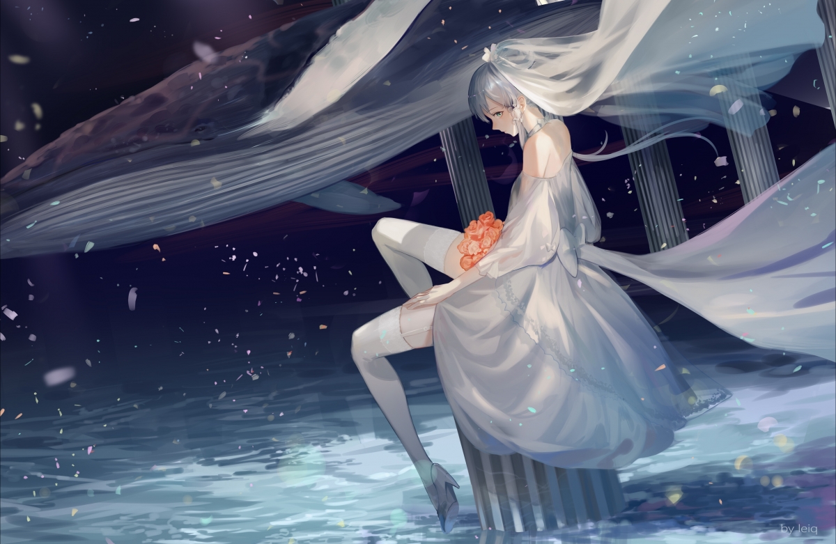Wedding Luo Tianyi Flower Married Bride Wall