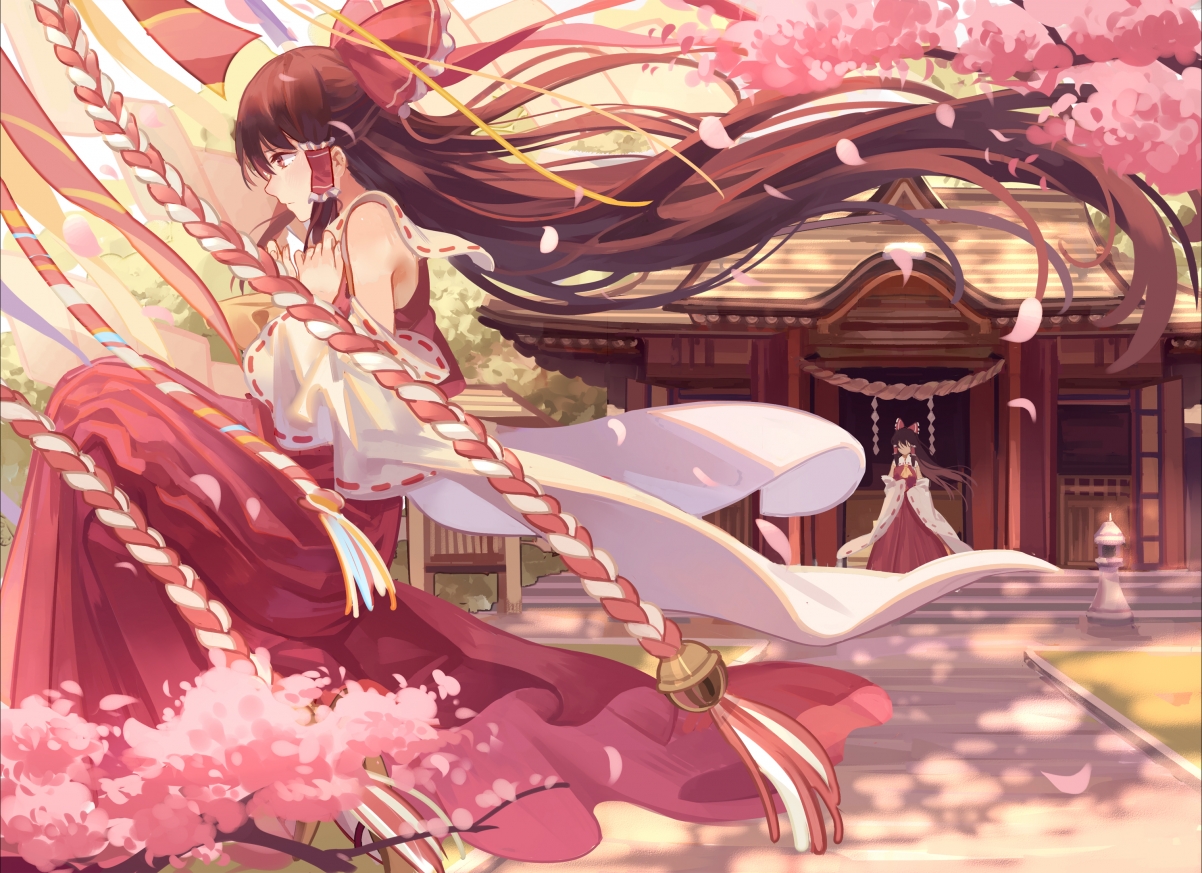 Gensokyo Hakurei Shrine Hakurei Rei