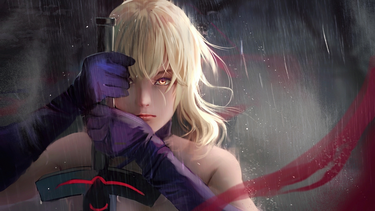 Fantasy Girl Painting Destiny Series