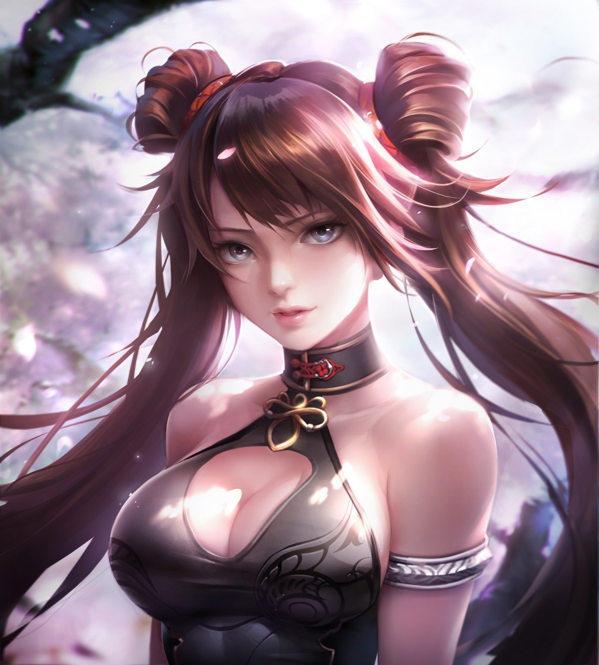 Beautiful and beautiful anime beauty wall
