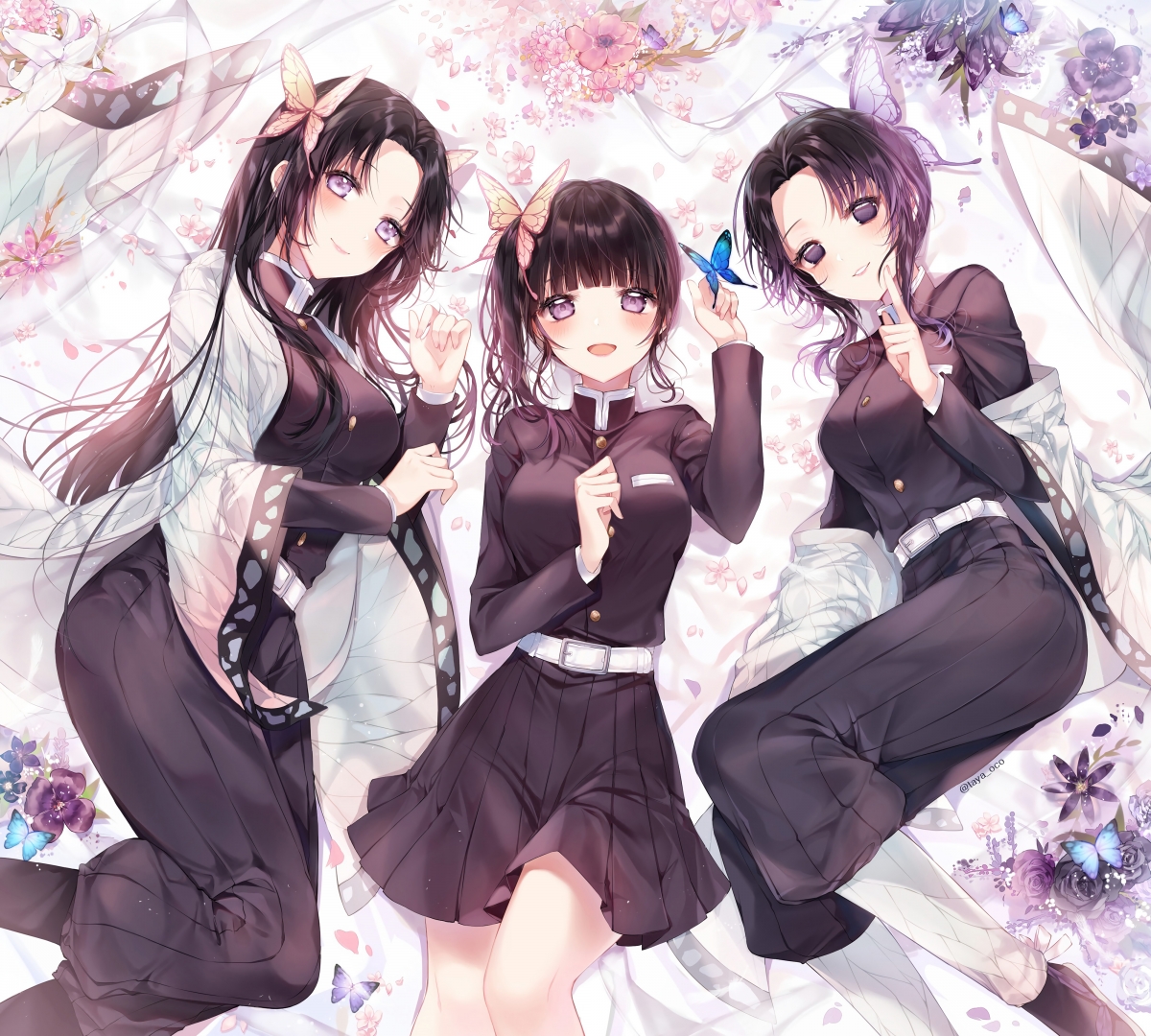 Butterfly Ninja Butterfly Chana Megumi Chestnut Flower