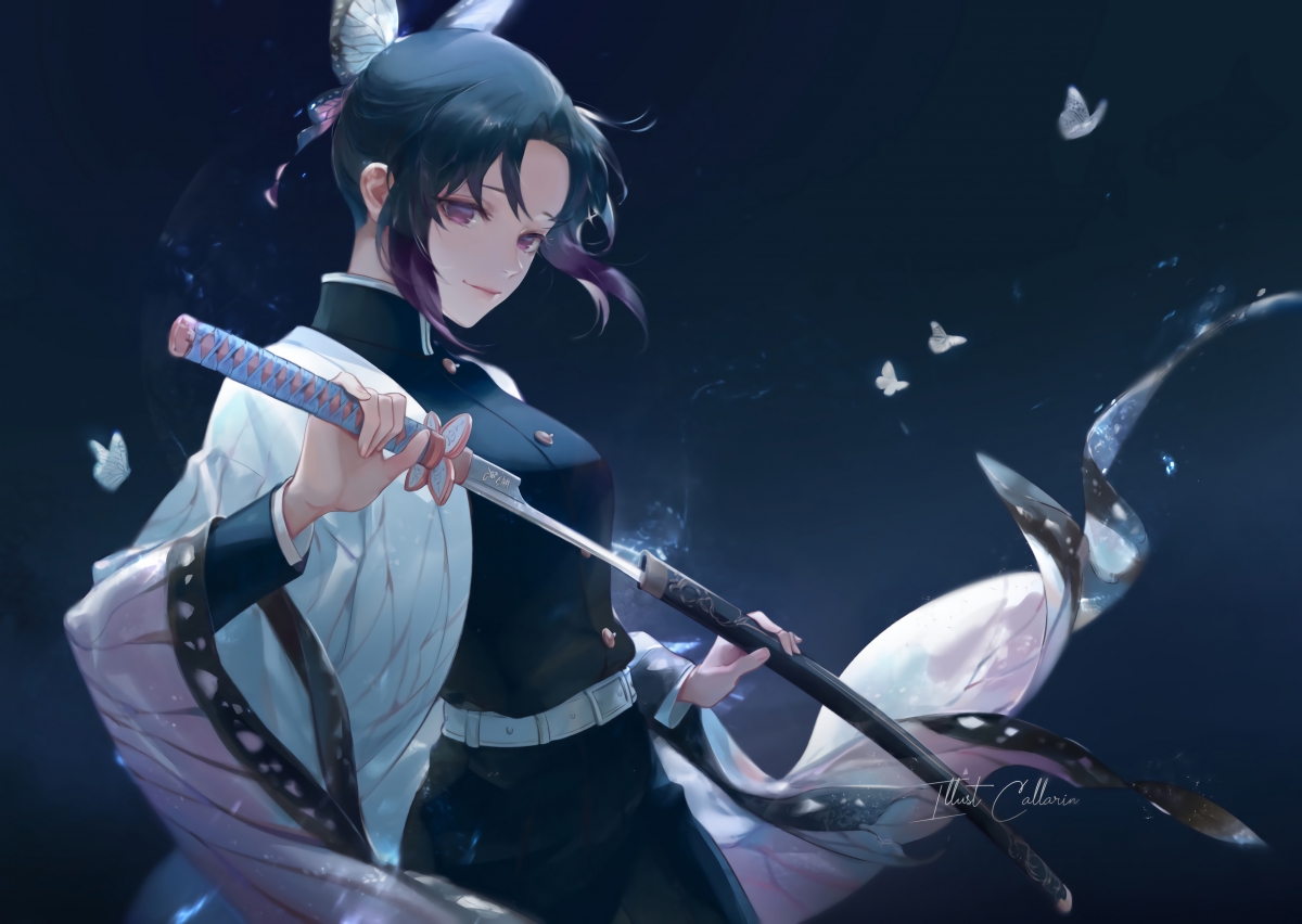 Butterfly Ninja Devil Sword Blade 4