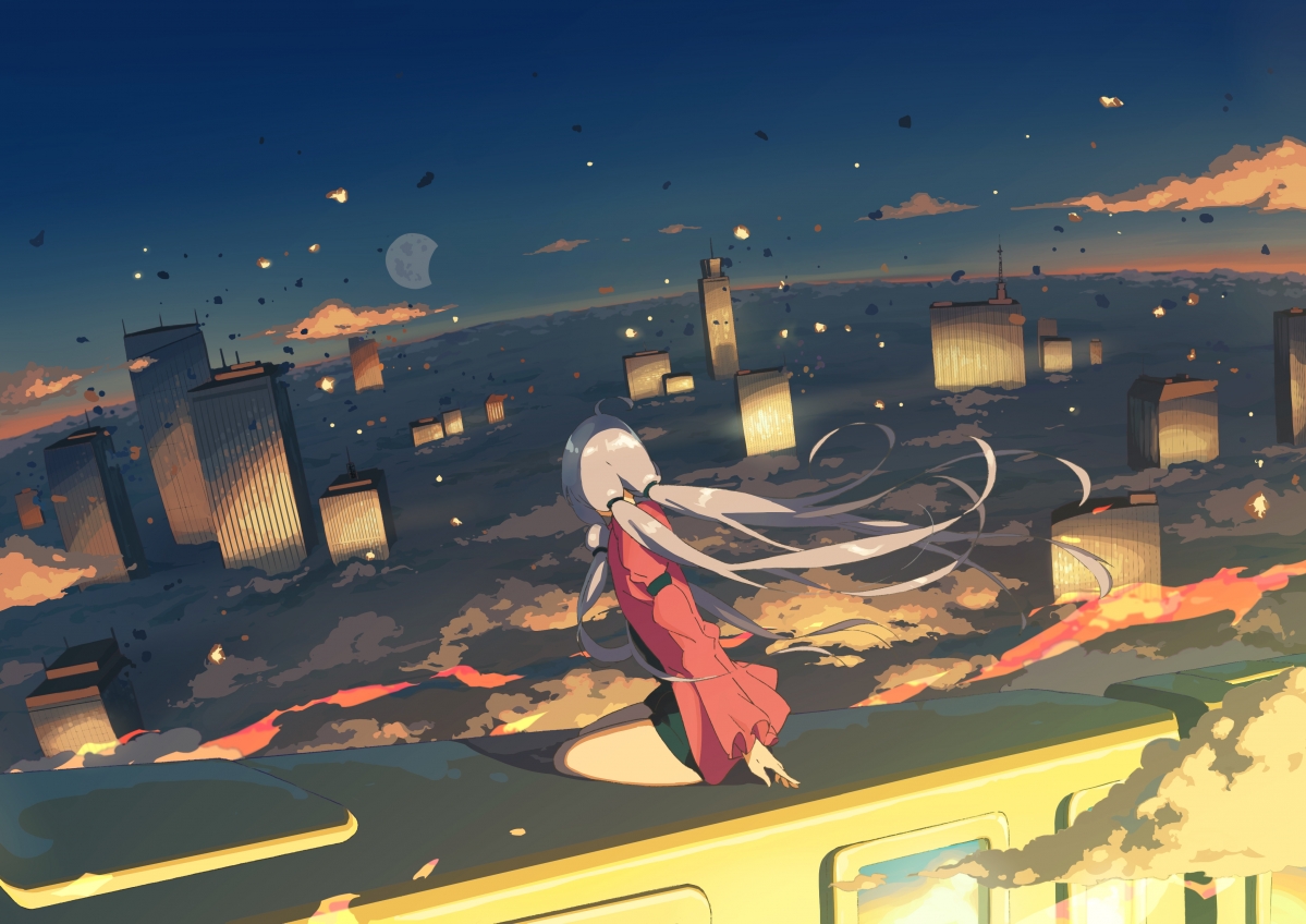 Butterfly traveler train sound stars