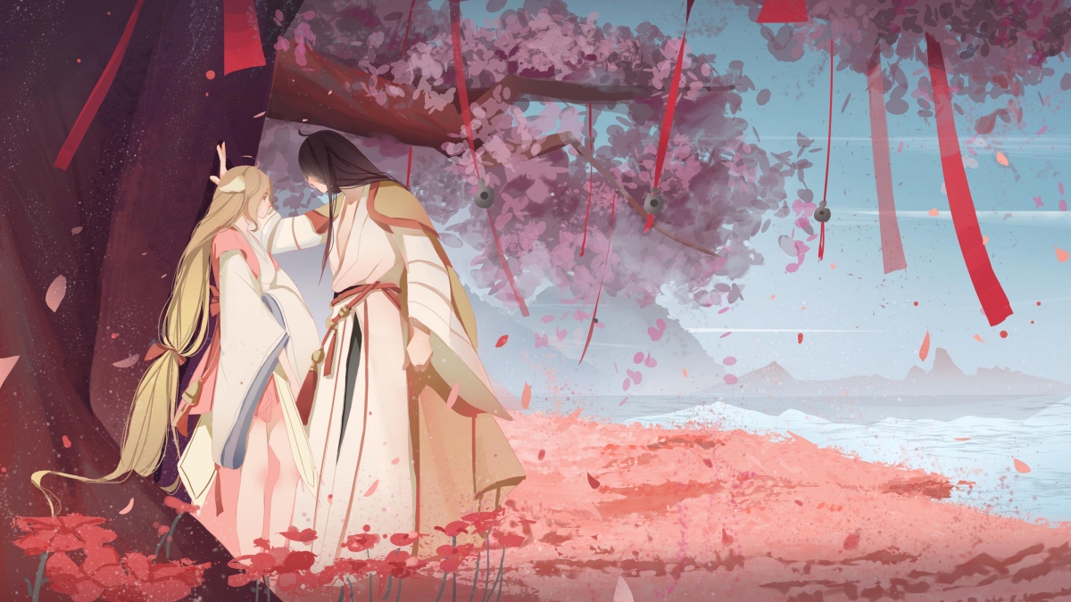 Fox Demon Little Matchmaker Desktop Wallpaper