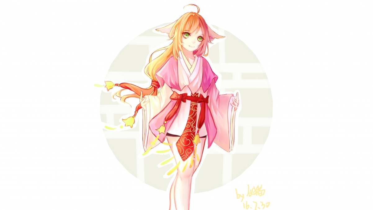 Fox Demon Little Matchmaker Tushan Red Red 4k Wall
