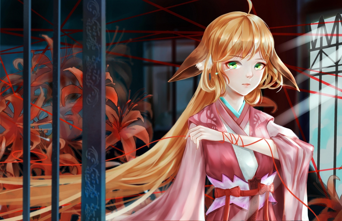 Fox Fairy Little Matchmaker 4k Wallpaper