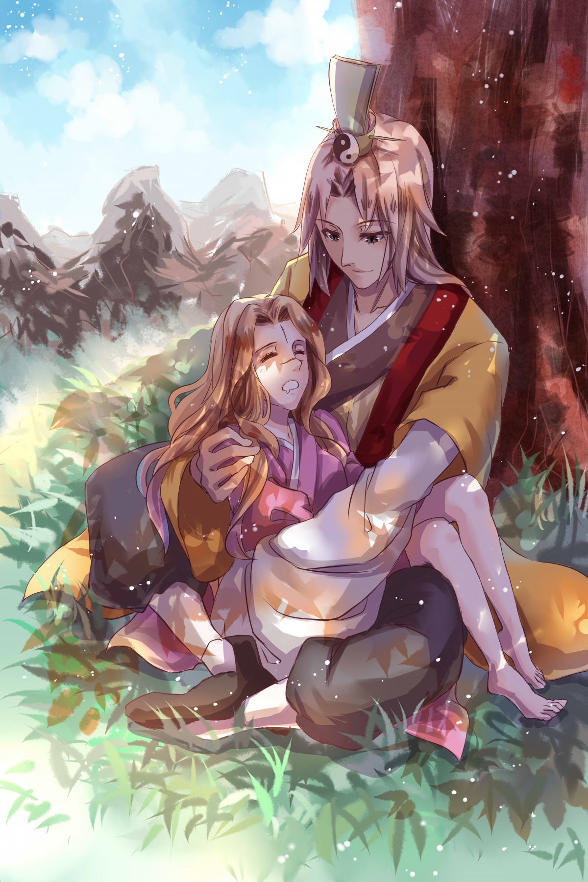Fox Demon Little Matchmaker King Power Male God and Younger