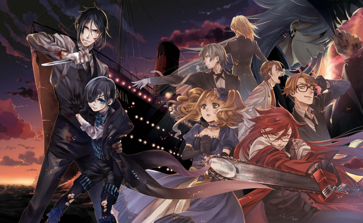 Black Butler Atlantic Book Stills 4