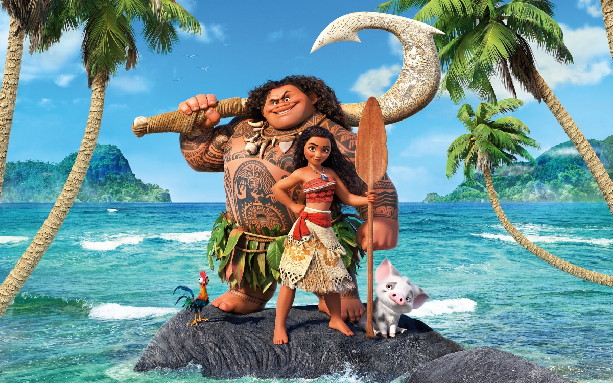 Moana the sea coast