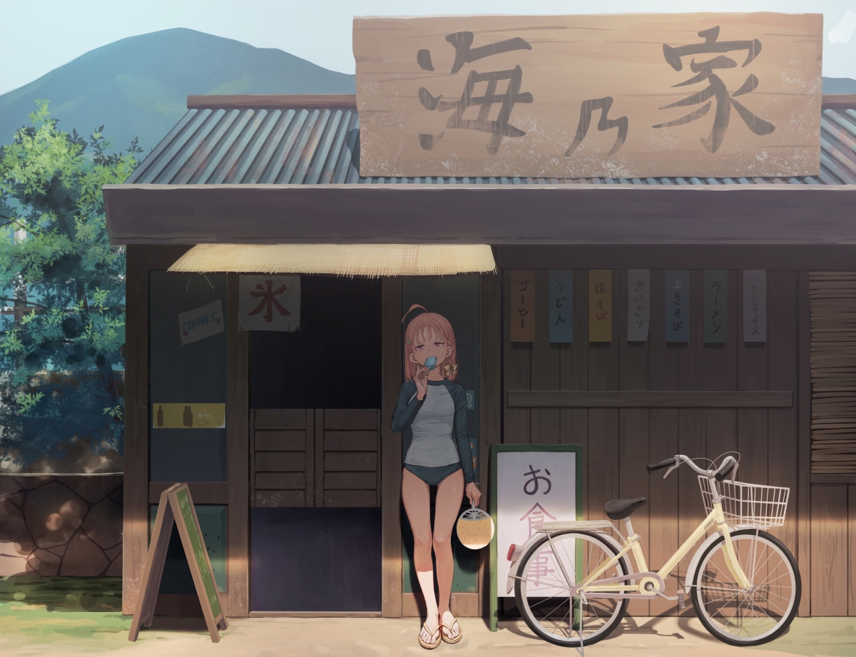 Haijia Canteen Summer Little Girl