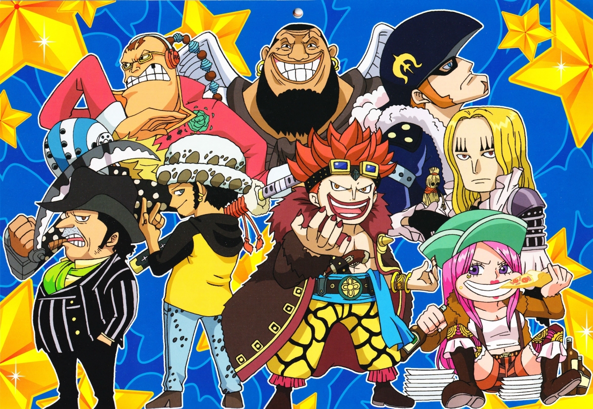 Pirate Captain One Piece Character 4K Wall