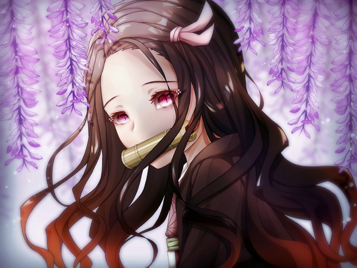 Demon Slayer Blade Nidouzi 4k Wallpaper