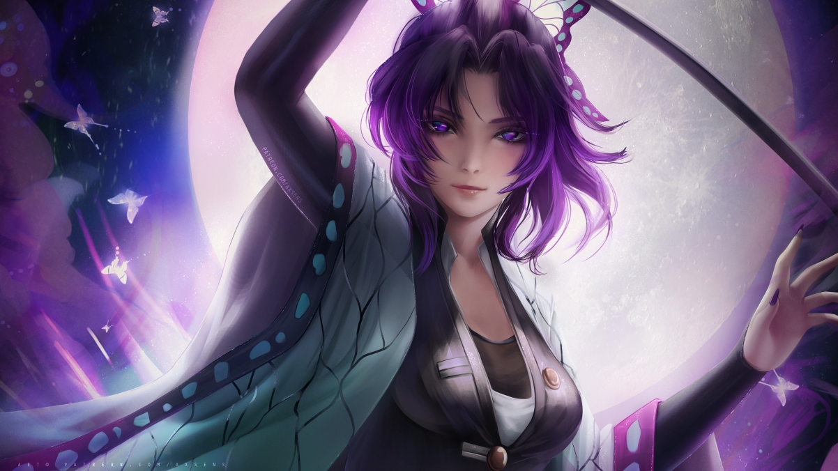 Demon Slayer Blade Ninja 4k Computer Wall