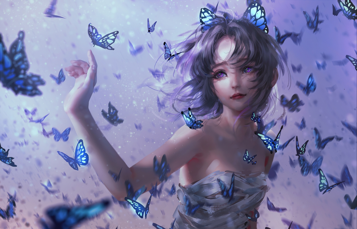 Demon Slayer Blade Butterfly Ninja 4k Ultra HD