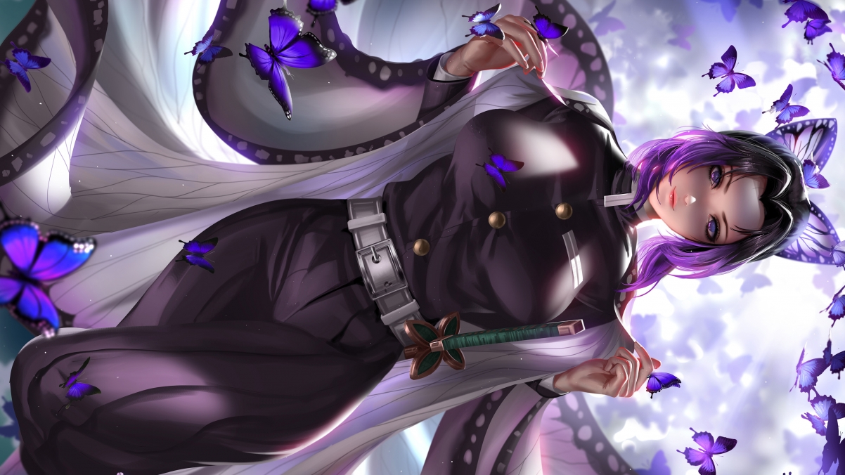 Demon Slayer Blade Ninja 4k Anime High