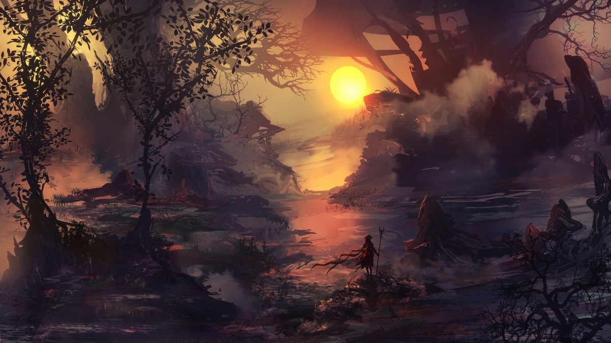 Lonely Warrior Hero 4k Wallpaper