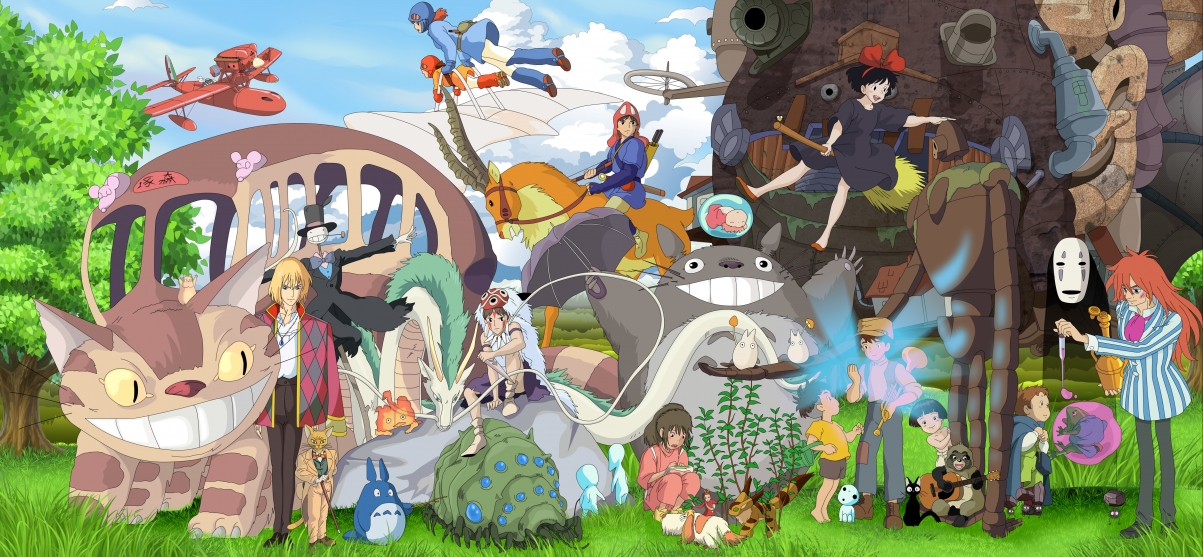 Hayao Miyazaki Spirited Away in the Sky