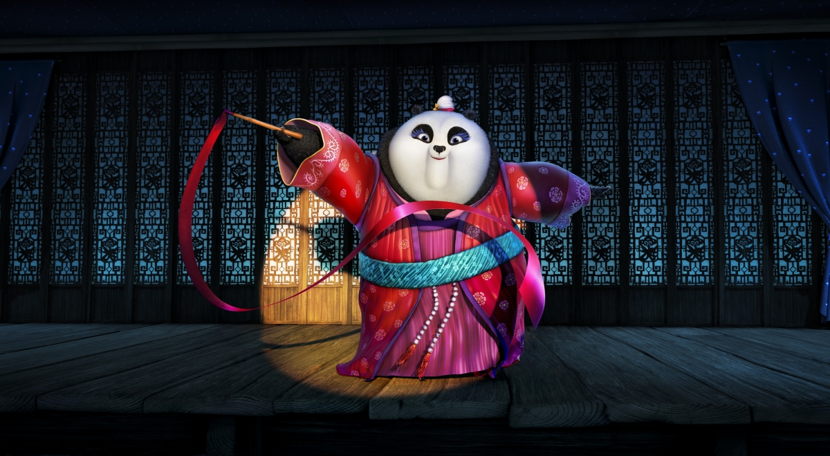 Kung Fu Panda 3 Ribbon Dancer Meimei