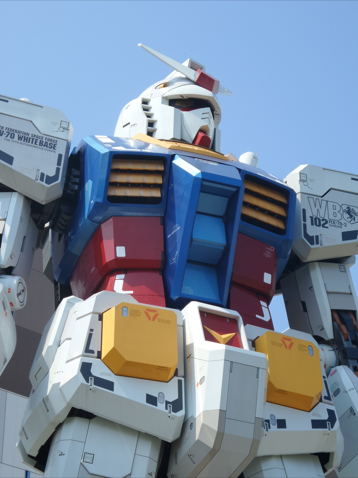 Gundam Robot 4K Wallpaper
