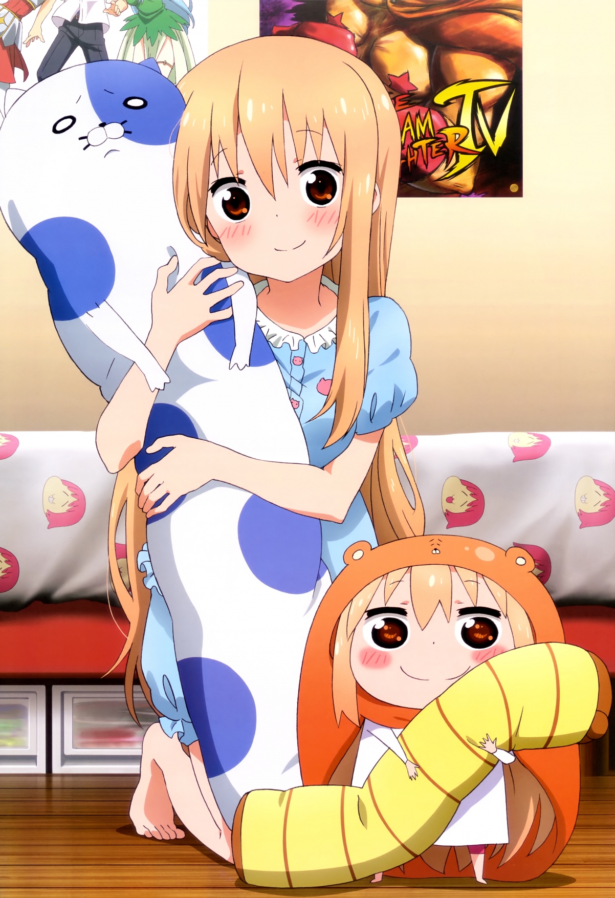 Qianwumei Xiaobui cute anime 4K