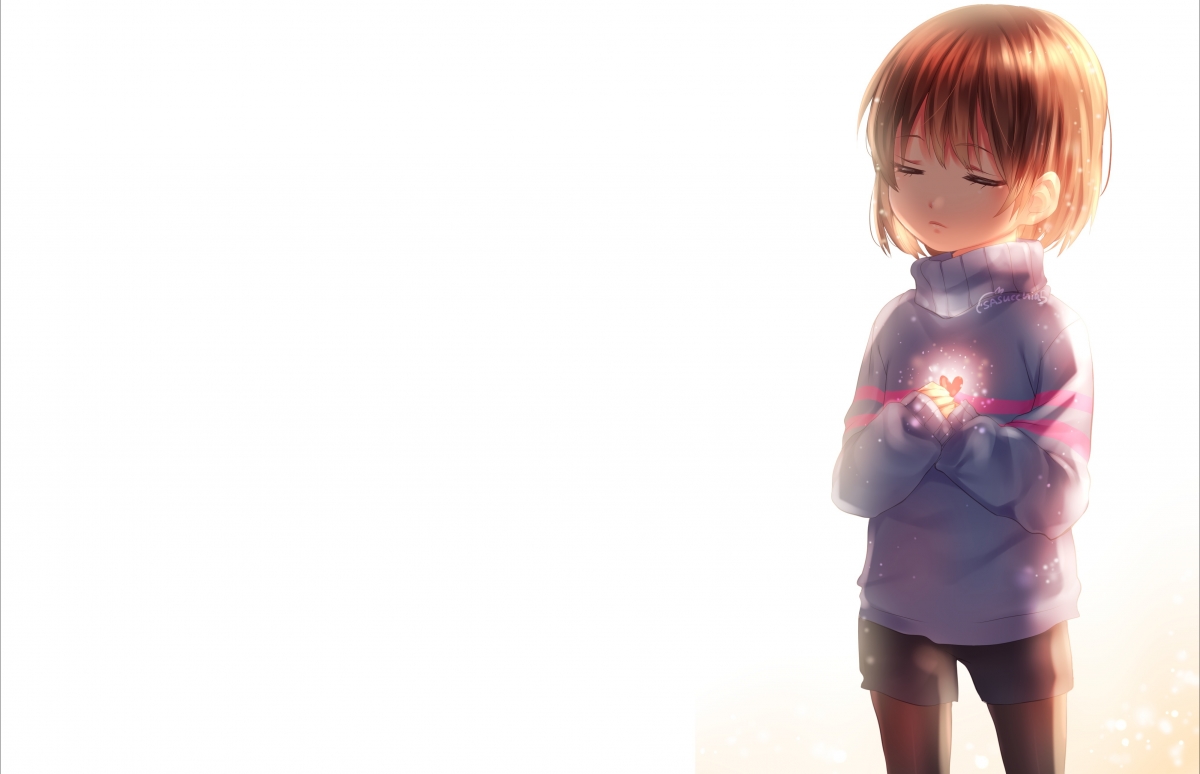 Two-dimensional little girl 4K anime pictures