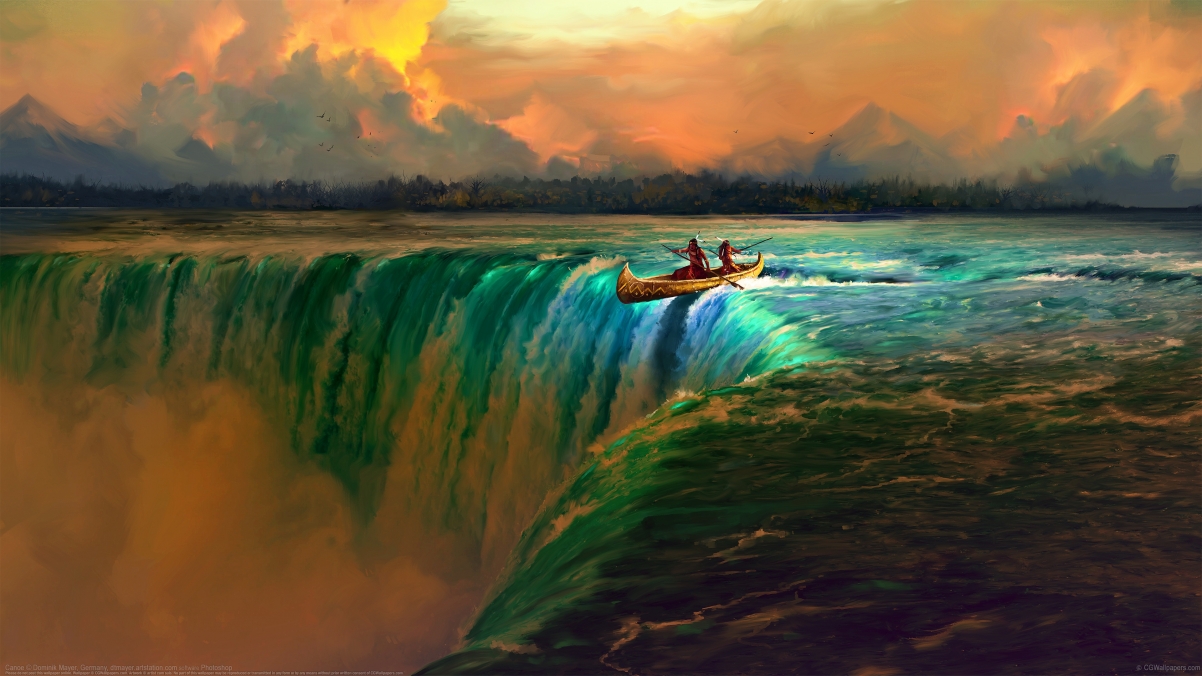 Canoe by: Dominik Maye