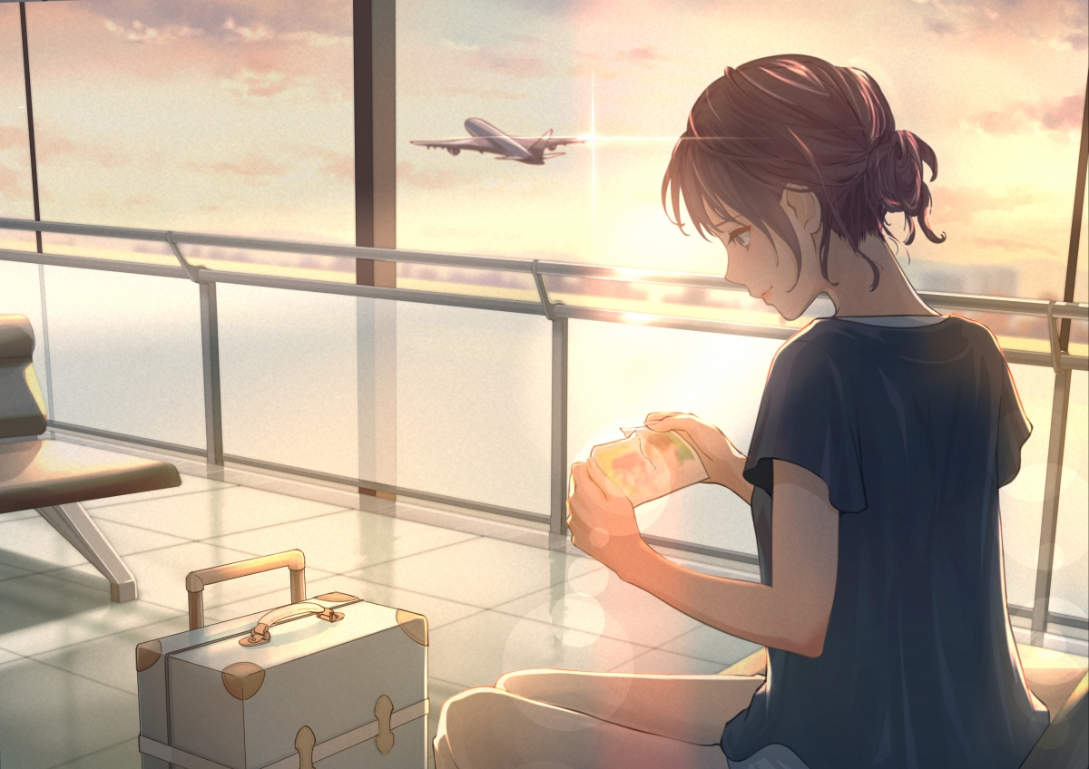 Independent a girl to travel 4k action