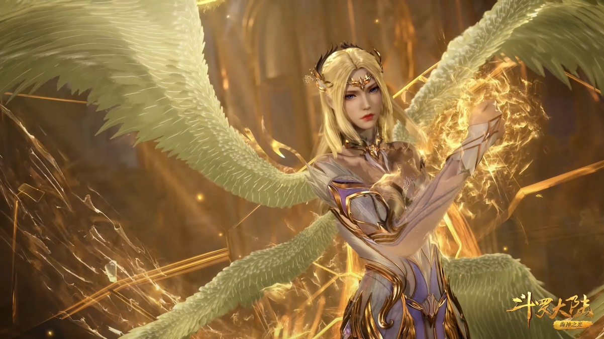 Douluo Dalu Qianrenxue 4k Wallpaper 3