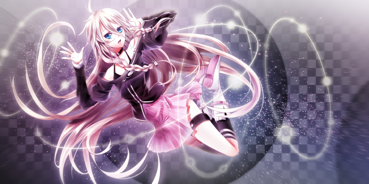 Anime Art Girl 4K Wallpaper Picture
