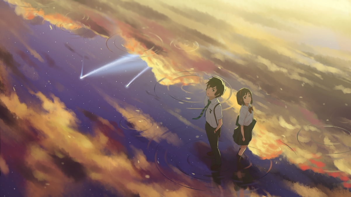 Anime your name 4k wallpaper
