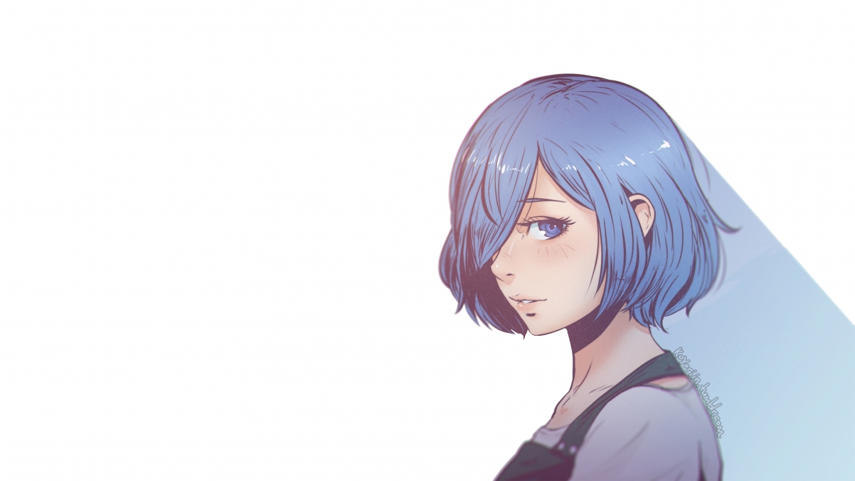 Tokyo Ghoul cute girl 4k wall