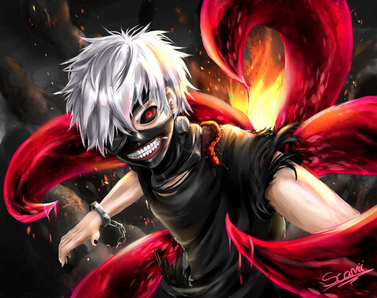 Tokyo Ghoul 4K Wallpaper Picture