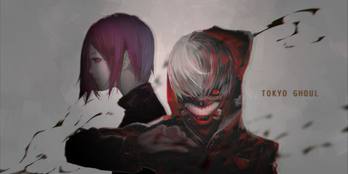 Tokyo Ghoul Kirishima Gamma (