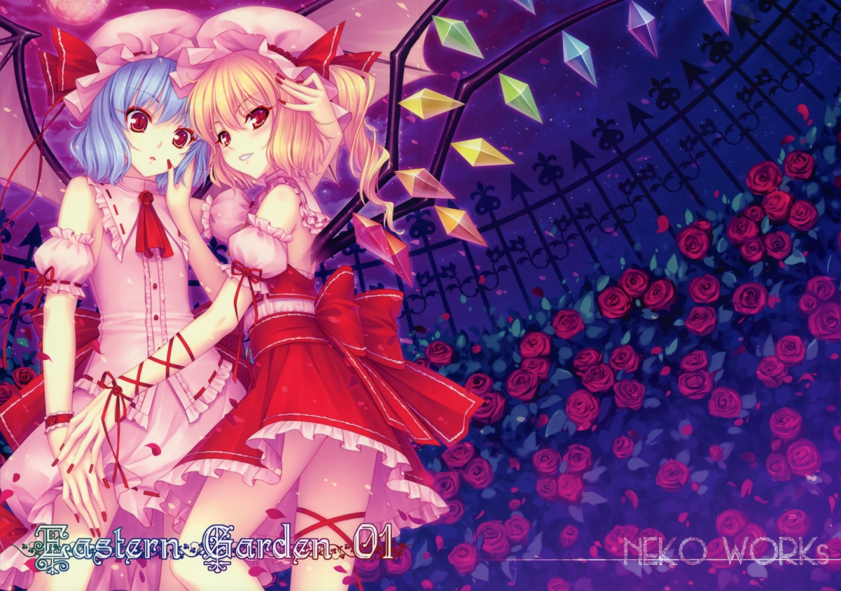 Oriental Girl Sisters Anime Beauty Young