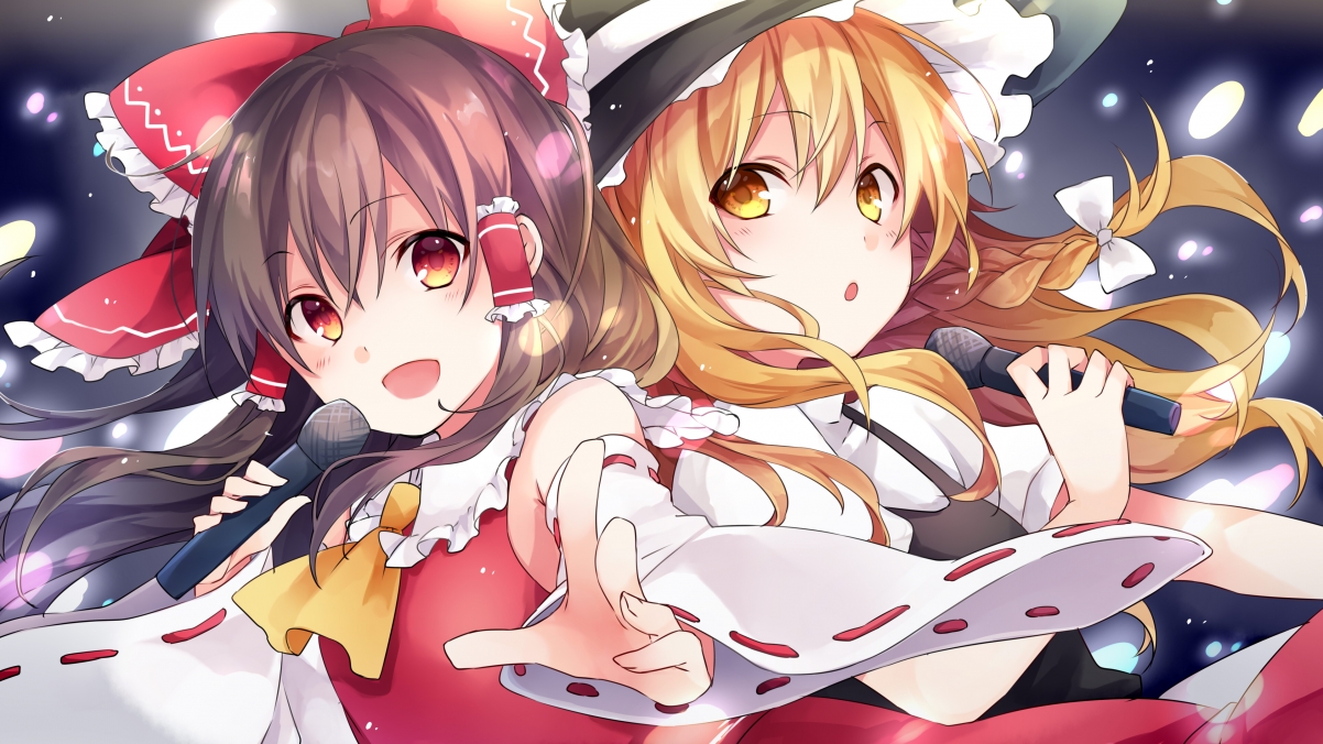 Touhou Project Hakurei Reimu Shao