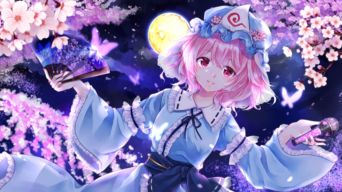 Touhou Project Xixing Temple is faint
