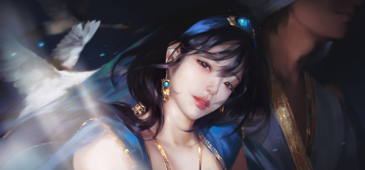 Movie Aladdin Princess Jasmine